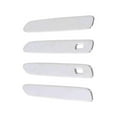 thumbnail image 4 of jiaping Side Body Molding Front Side Trim for Seal Exterior Decoration Car Accessories 1 Silver, 4 of 9