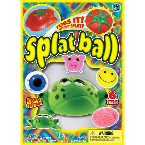 splat balls