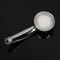 thumbnail image 5 of CQBB LED shower, shower head, light shower nozzle, color shower head, LED hand shower, 7 colors automatic switching, universal, chrome, 5 of 5