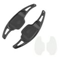 thumbnail image 3 of Steering Wheel Paddle Shifter Extensions Covers For Chevy Camaro 12-15 Black, 3 of 15
