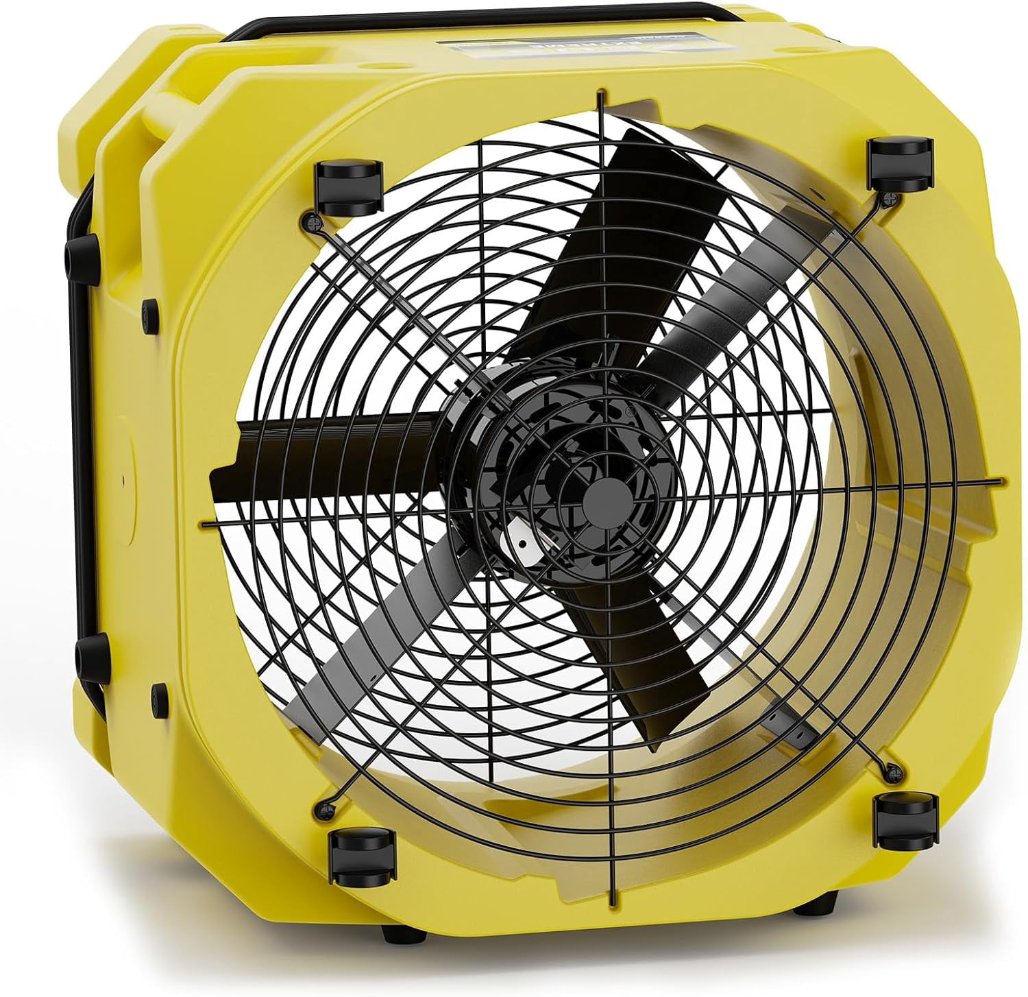 ALORAIR 3000 CFM Axial Air Mover Floor Dryer, Industrial High Velocity Carpet Dryer/Floor Fan/Blower, Stackable, Daisy Chain, for Water Damage Restoration, 10 Years Guarantee, Zeus Extreme
