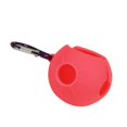 thumbnail image 1 of Porta Pelotas de Golf de Silicona Sunnimix 2 Piezas Clip a Presión Color Rojo, 1 of 8