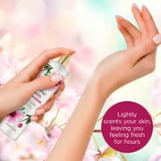 Bodycology Fragrance Body Mist, Cherry Blossom, 8 fl.oz.