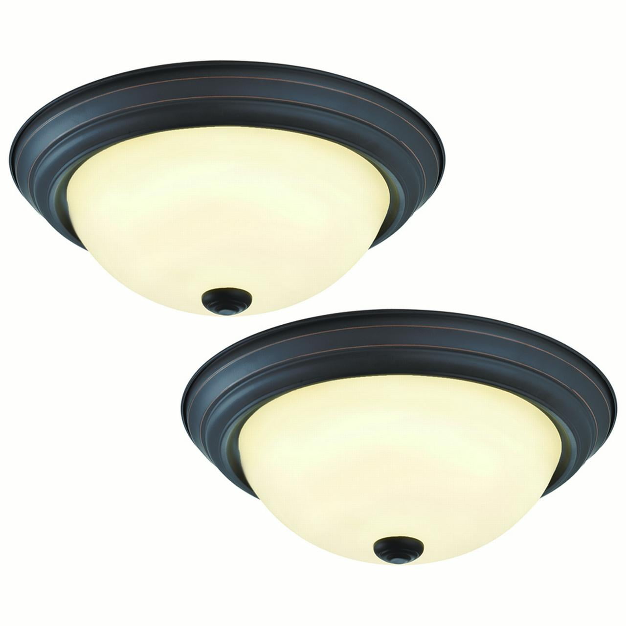 Design House 579151 Hays Integrated LED 11 Inch Indoor 2Pack Ceiling