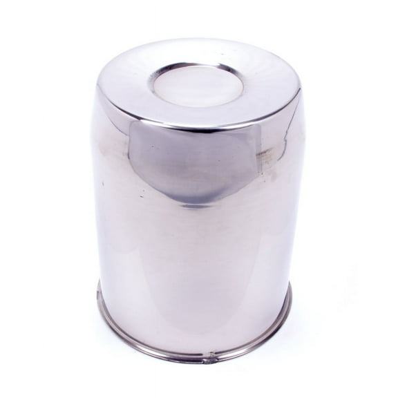 Gorilla Universal Polished 5.100 in OD Closed End Wheel Center Cap P/N HC211LSS