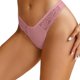 thumbnail image 1 of Gibobby Verano calzoncillos adelgazantes Nueva camiseta encaje sexy tiro bajo para mujer Ropa interior transpirable fina y （Rosa， S), 1 of 5