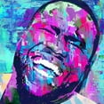 thumbnail image 4 of Stephen Chambers 26x26 White Modern Wood Framed Wall Art Titled - Kevin Hart, 4 of 6