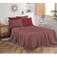 thumbnail image 3 of Juego De Sábana Hotelera Matrimonial MELOCOTTON HOGAR Microfibra Premium incluye 4 Fundas De almohada Mod-C1, 3 of 5