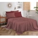 thumbnail image 3 of Juego De Sábana Hotelera Matrimonial MELOCOTTON HOGAR Microfibra Premium incluye 4 Fundas De almohada Mod-C1, 3 of 5