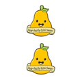 thumbnail image 4 of Sonducket Alfileres de dibujos animados con letras impresas, alfiler de peras, broches para , broche personalizado para niños, insignia, joyas Type2 NO2, 4 of 6