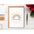 thumbnail image 4 of You Are Amazing Card. Thank You Rainbow Card - Congrats Happy Card - Motivational Happy Card - Rainbow Gift - Friendship Card$$Office, 4 of 8