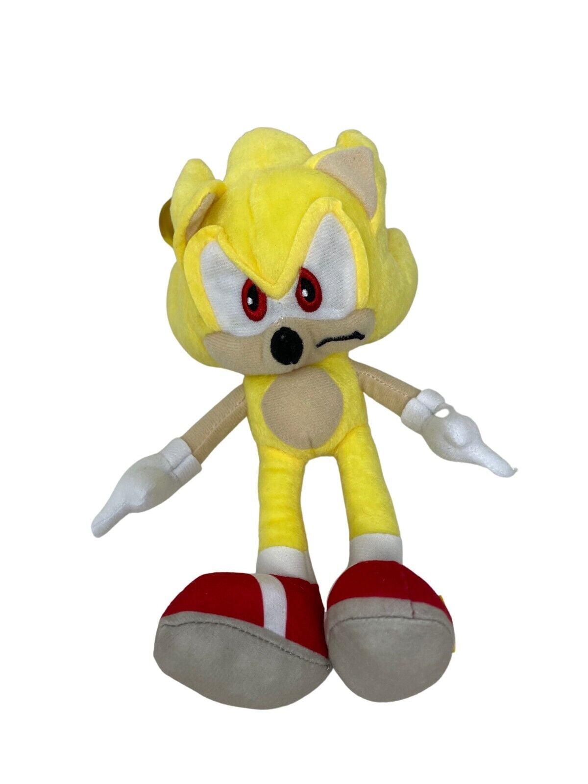 Sonic The Hedgehog 8 Shadow Plush Doll Keychain Backpack Clip