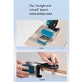 thumbnail image 2 of Woodworking Trimmer for Impot Mop Straight and Curve Edge Cutter Fast Trimming Tool, 2 of 7