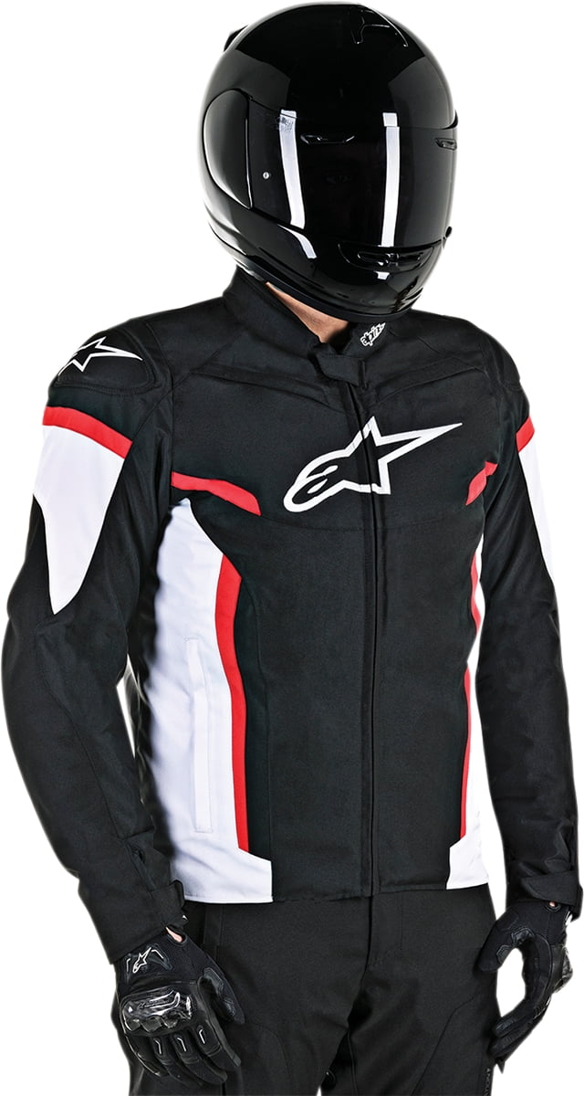 お得豊富な アルパインスターズ T-GP R DRYSTAR JACKET（BLACK WHITE