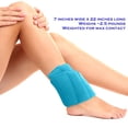 thumbnail image 4 of ComfortCloud Microwaveable Heating Pad for Body Aches & Pains, 22" x 7", Blue, 4 of 7