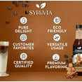 thumbnail image 6 of Syruvia Gingerbread Coffee Syrup - 12.7 fl oz Premium Holiday Coffee Flavoring Syrup - Kosher Coffee Syrups, Gluten Free, No Coloring, Perfect for Drinks, Soda, Shakes, Desserts, and More., 6 of 6