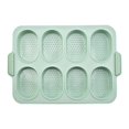 thumbnail image 1 of Silicone Mold Baking Mold Bread Baking Tray Nonstick Cake Mold Pans Bread Baking Tool,8-Grid Open Hole Cake Mold, 1 of 5