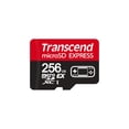 thumbnail image 1 of Tarjeta microSD Transcend USD710 de 256 GB, 900 MB/s, UHS-I U3, 1 of 9