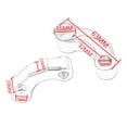 thumbnail image 5 of unbranded  Motorbike DIY Accessories Motorcycle Rearview Mirror Bracket Kickstand, 5 of 8