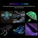 thumbnail image 5 of Cable de alambre EL brillante LED neón Yuxing para fiesta de baile de Navidad 1 m morado, 5 of 5