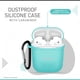 thumbnail image 2 of Kit de accesorios ChargeWorx de 6 piezas para AirPods color menta, 2 of 6