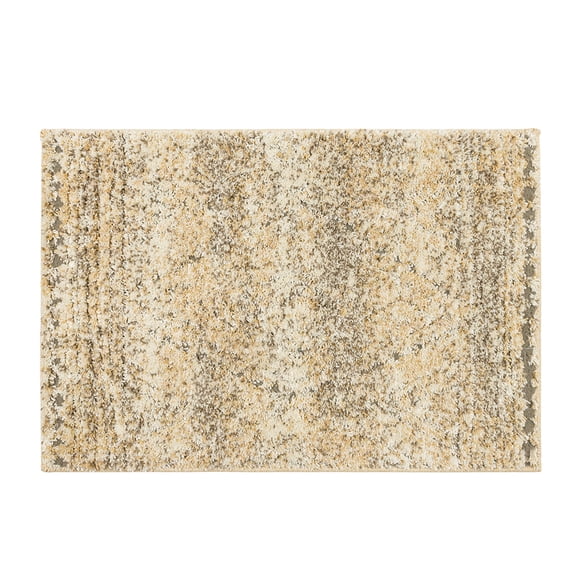 Mohawk Home Vado Geometric Woven Indoor Accent Rug, Tan, 2' x 3'