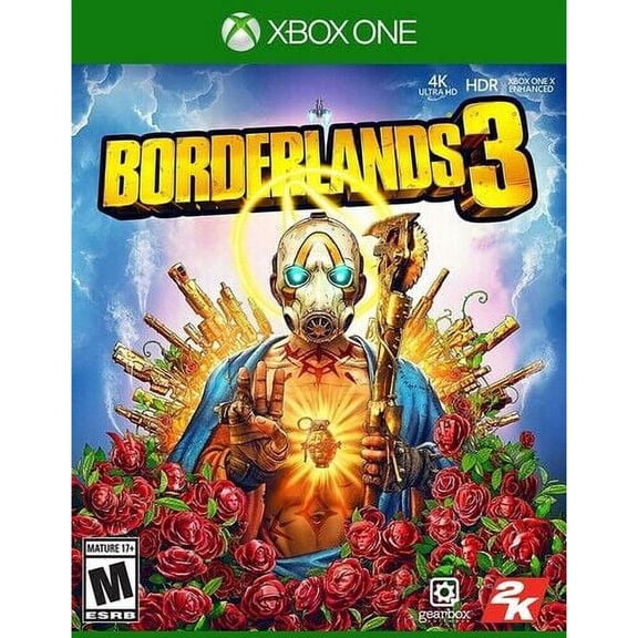 Pre-Owned Borderlands 3 for Xbox One [New Video Game] Xbox One