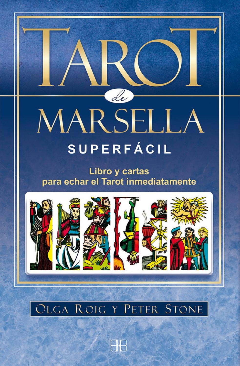 Tarot de Marsella ARKANO BOOKS 9788415292807 | Walmart en línea