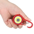thumbnail image 5 of Led Carabiner Flashlight, Mini Clip-on Light with 3 Modes, High Lumen & Wide Beam for Backpacks, Tents, and Outdoor Night Activities, Essential Gear for Hiking, Camping, and Emergency Kits, 5 of 6