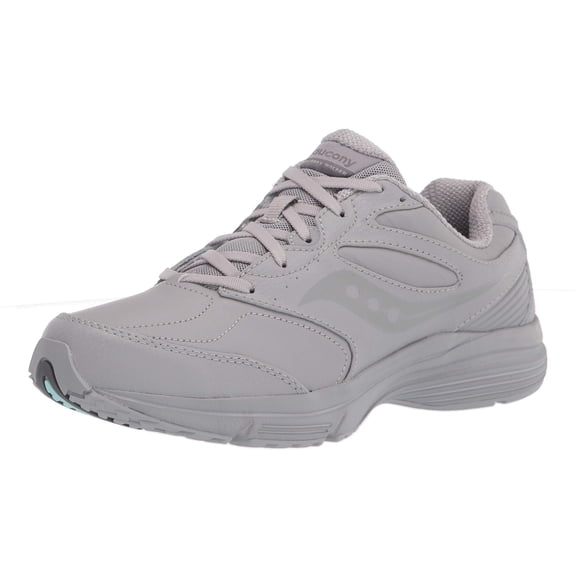 Saucony Women's Integrity Walker 3 Walking Shoes, Grey, 8 X-Wide