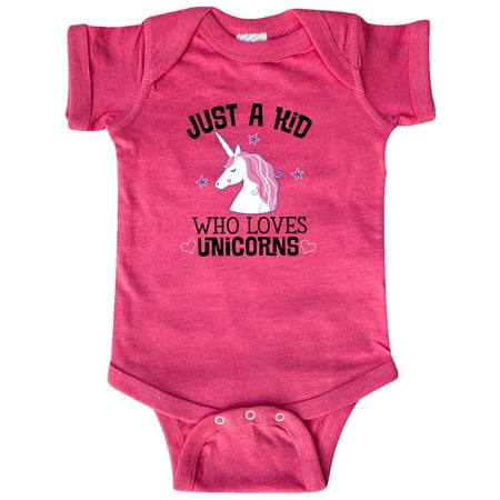 

Inktastic Unicorn Lover Gift for Girls Gift Baby Girl Bodysuit