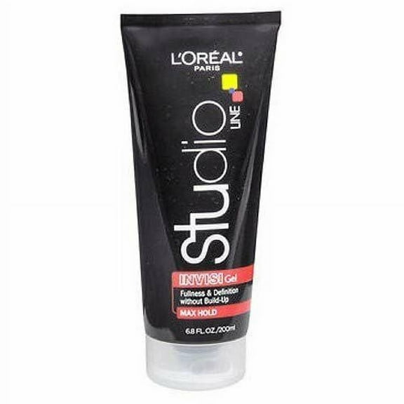 6 Pack L'Oreal Paris Studio Line INVISI Gel Strong Hold, 6.80 oz