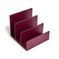 thumbnail image 3 of TRU RED 3-Slot Plastic Letter Sorter Purple TR55287, 3 of 3