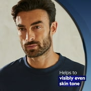 NIVEA MEN Age Defense Advanced Serum for Dark Spots and Wrinkles, Hyaluronic Acid, 1 fl oz