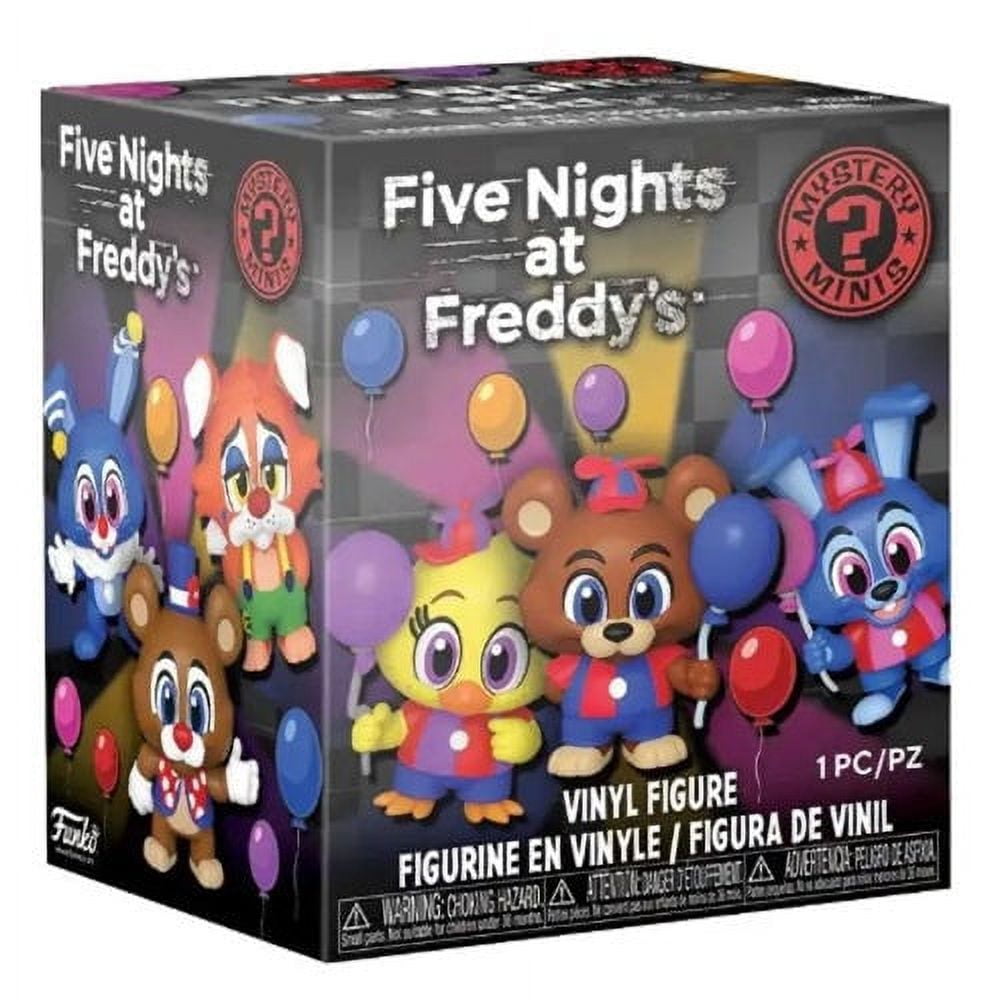 FUNKO Mystery Mini: Five Nights at Freddy's (One Random Mystery Mini Figure Per Purchase), Funko, Gifts