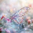 thumbnail image 1 of 5D DIY Taladro Diamante Pintura Mariposa Kit Del Arte 30x30cm, 1 of 9