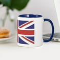 thumbnail image 4 of CafePress - UNION JACK UK BRITISH FLAG Mug - 11 oz Ceramic Mug - Novelty Coffee Tea Cup, 4 of 6