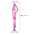 thumbnail image 2 of Unique Bargains 3 Pcs Aquarium Plants Decorations Artificial Aquatic Plant Purple 11.81", 2 of 6