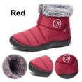 thumbnail image 1 of Botines Al Aire Libre Impermeables Invierno Botas Nieve Mujeres Cómodas, 1 of 9