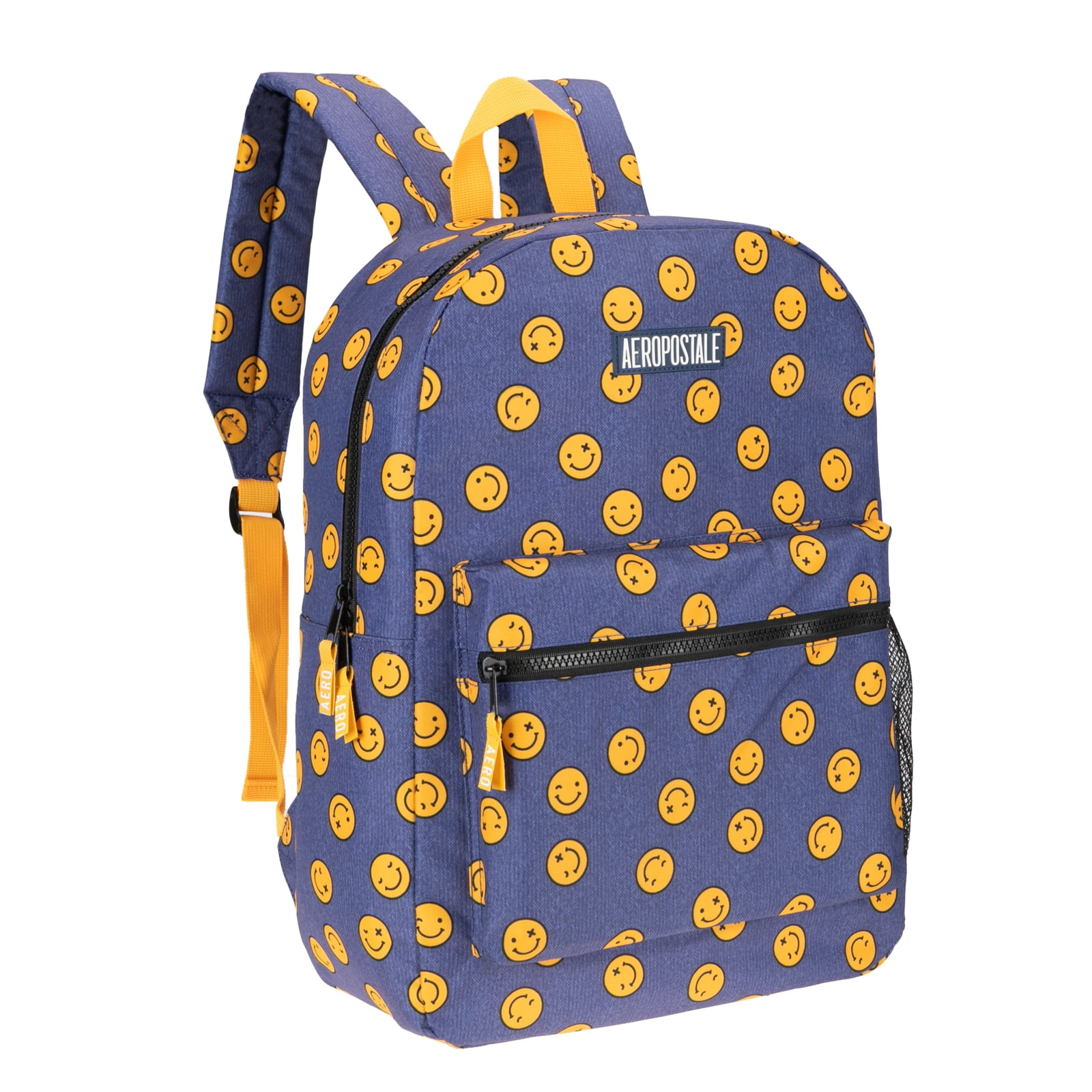 aeropostale travel backpack Fieldtrip Unisex - AE Mens and Womens Bag for Everyday Use - Black waterproof material that ensures your items stay safe and dry. Floral Backpack | Aeropostale