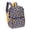 Blue Smile, variant on Aeropostale Backpack for School, College, and Travel, Water Resistant Bookbag Black Astro