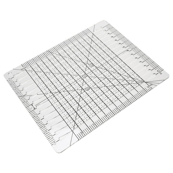 Ruler for Diamond Art, Diamonds Dot Drill Alignment Tool Non Slip Grid ...