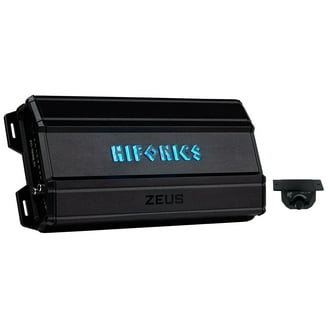 New Hifonics Zeus ZRX1816.1D 1800 Watt RMS Monoblock Amp Class D
