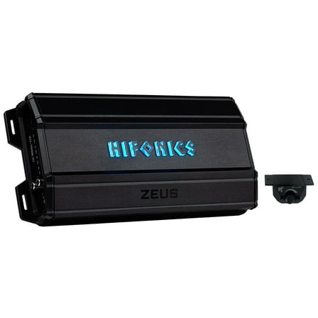 Hifonics Zeus Delta 1950 Watt Mono Block Mobile Car Amplifier, ZD-1950.1D