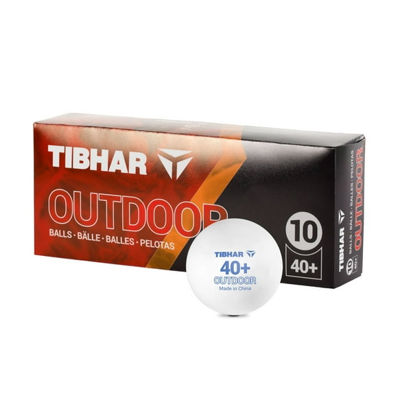 Balls Tibhar Outdoor Pack of 10