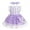 Purple - Butterfly, variant on Baby Girls Gingham Tutu Dress Sequin Strawberry Cow Print Butterfly Princess Birthday Party Dresses with Headband 2PCS Outfit 18-24 Months Red - Strawberry