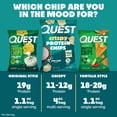 thumbnail image 4 of Quest Crispy Protein Chip, Sea Salt Flavor, 11g of Protein, Single 4oz, 4 of 6
