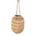 thumbnail image 5 of Better Homes & Gardens Decorative Natural Rattan Battery Powered Lantern with Removable LED Candle, 5 of 16