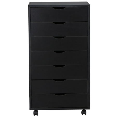 Yaheetech 7 Drawers Chest Storage Dresser Cabinet Removable Wheels Yaheetech 7 Drawers Chest Storage Dresser Cabinet Removable Wheels Com