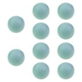thumbnail image 4 of Lipstore 10 Pcs Balles d'Entraînement de Golf Portables pour Golfeur Extérieur Maison Gris, 4 of 8